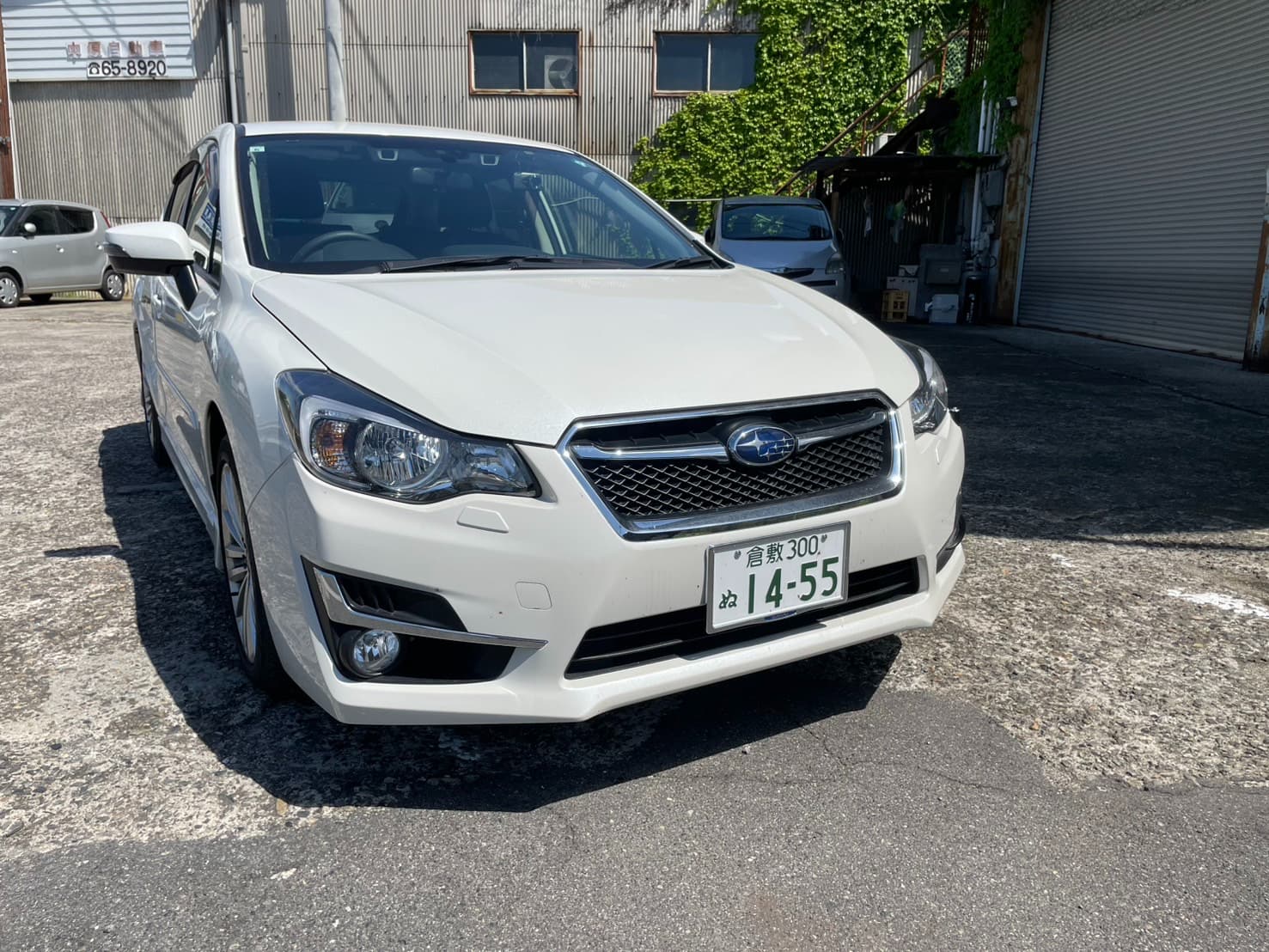 乗用車 板金修理の画像